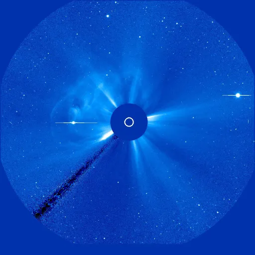 Outer Solar Corona