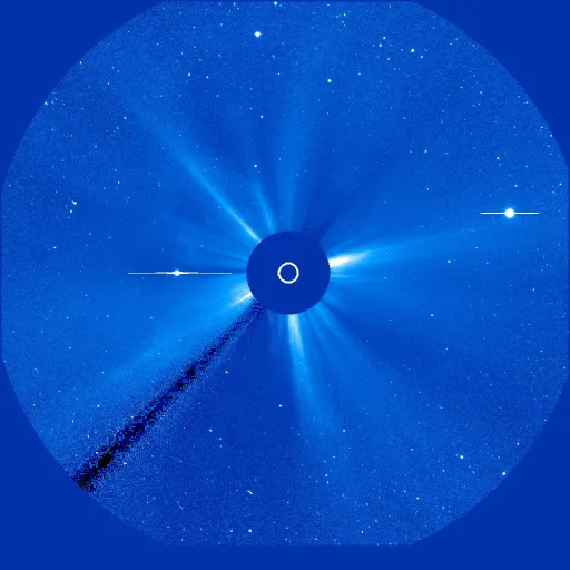 Outer Solar Corona