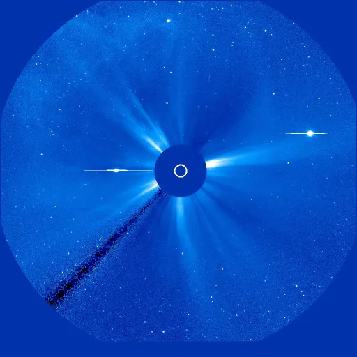 Outer Solar Corona