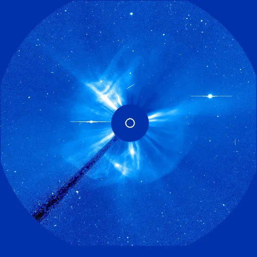 Outer Solar Corona
