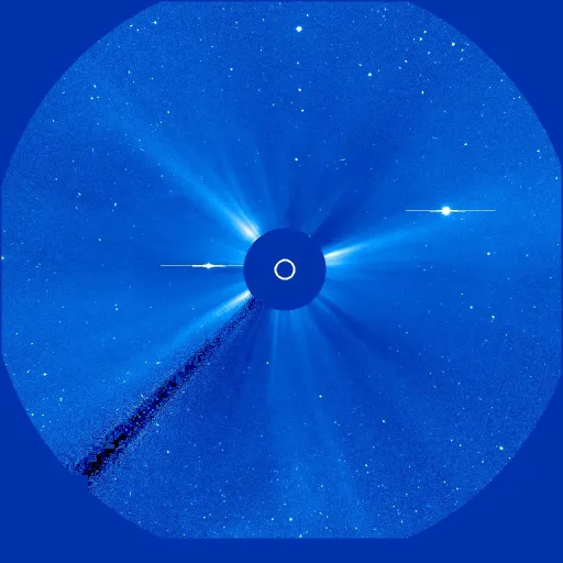 Outer Solar Corona