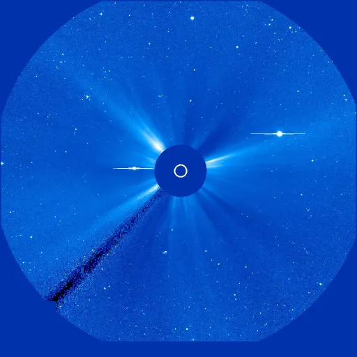 Outer Solar Corona