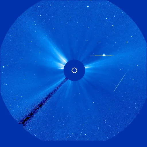 Outer Solar Corona