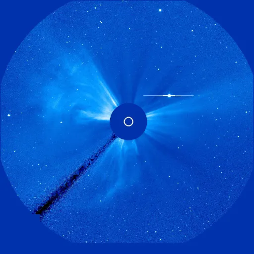 Outer Solar Corona
