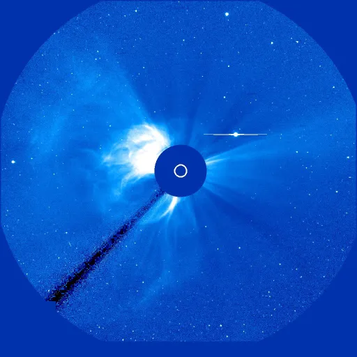 Outer Solar Corona