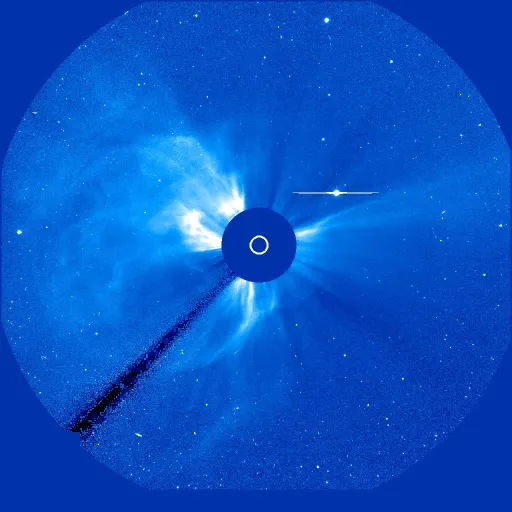 Outer Solar Corona