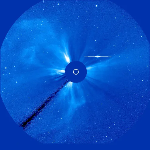 Outer Solar Corona