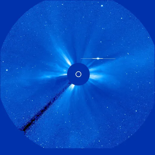 Outer Solar Corona
