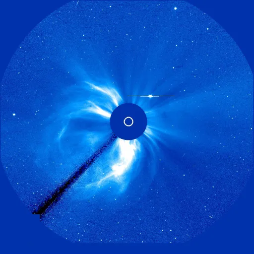 Outer Solar Corona