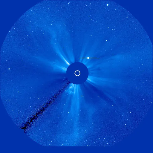 Outer Solar Corona