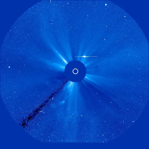 Outer Solar Corona