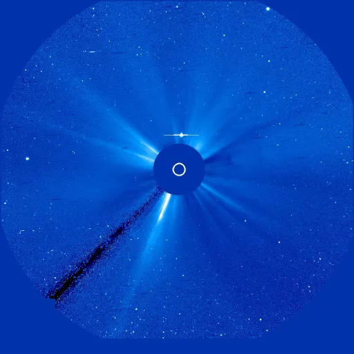 Outer Solar Corona