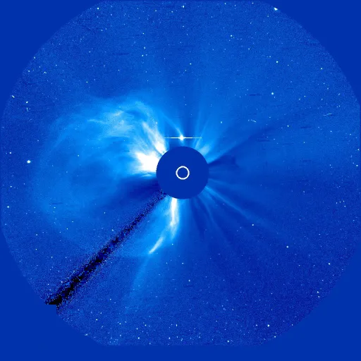 Outer Solar Corona
