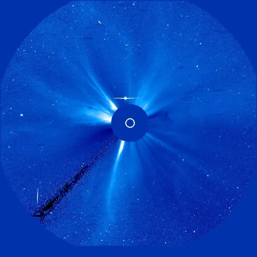Outer Solar Corona