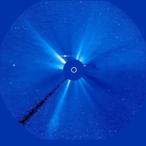 Outer Solar Corona
