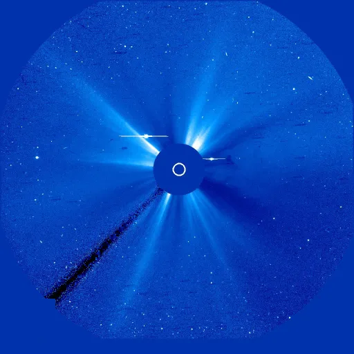 Outer Solar Corona