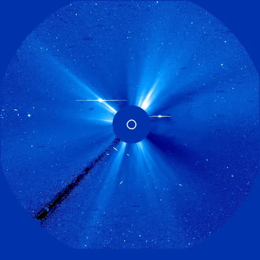Outer Solar Corona