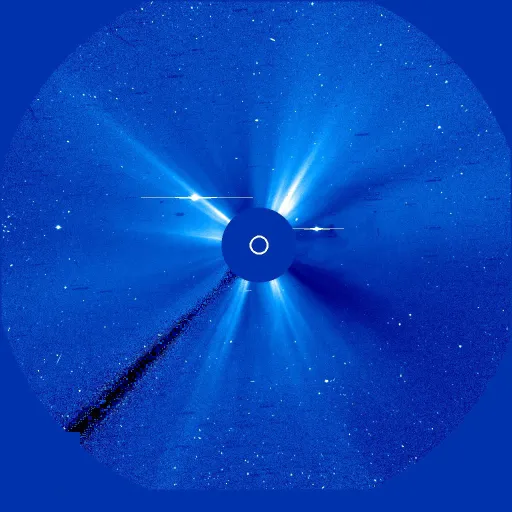 Outer Solar Corona