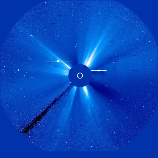 Outer Solar Corona