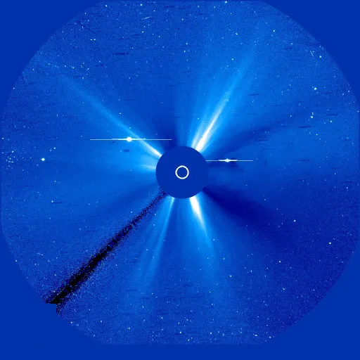 Outer Solar Corona