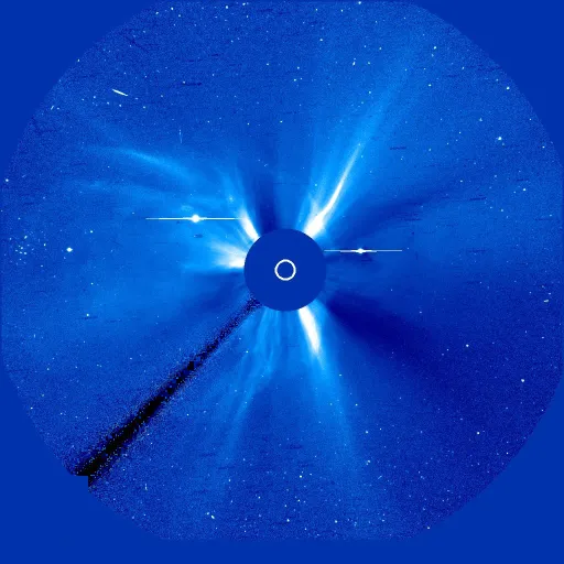 Outer Solar Corona