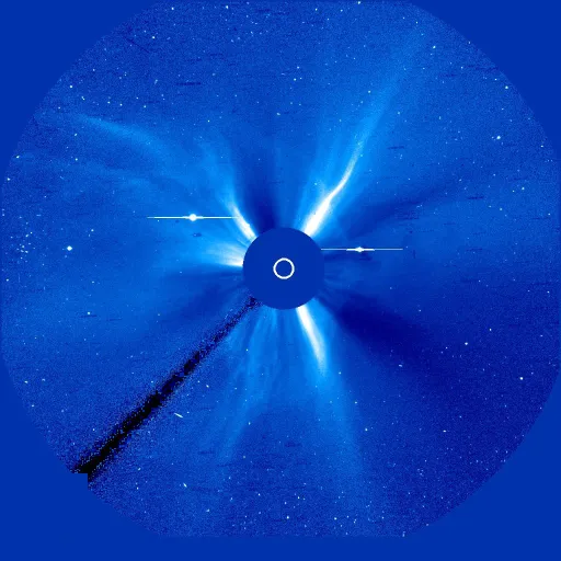 Outer Solar Corona