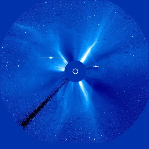 Outer Solar Corona