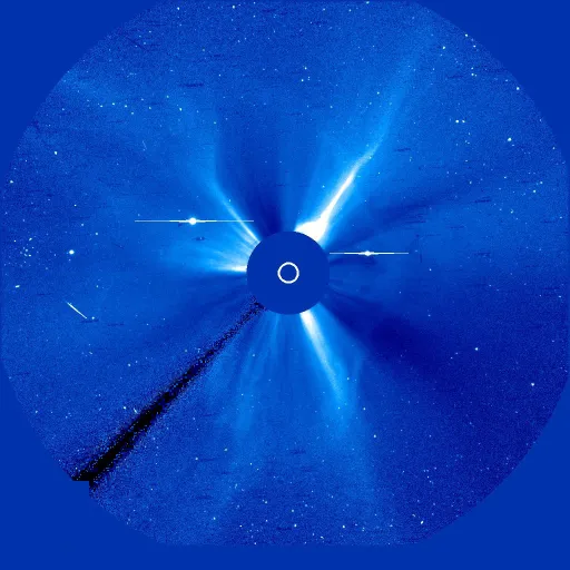 Outer Solar Corona