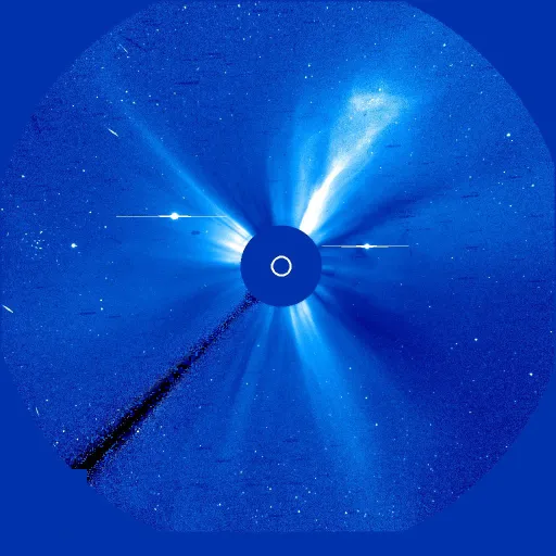 Outer Solar Corona