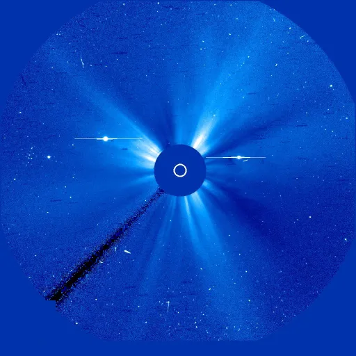 Outer Solar Corona