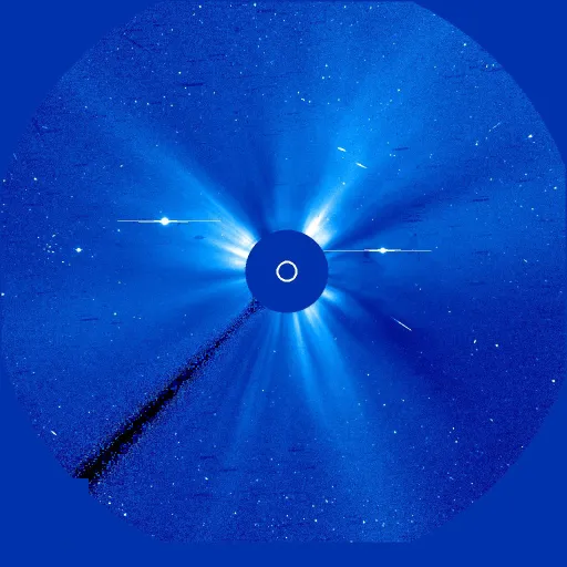 Outer Solar Corona