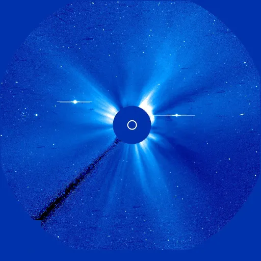 Outer Solar Corona