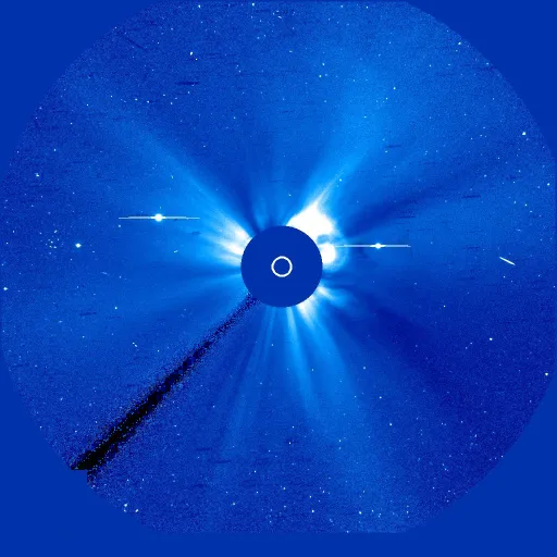Outer Solar Corona