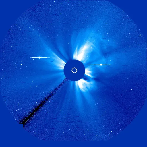 Outer Solar Corona