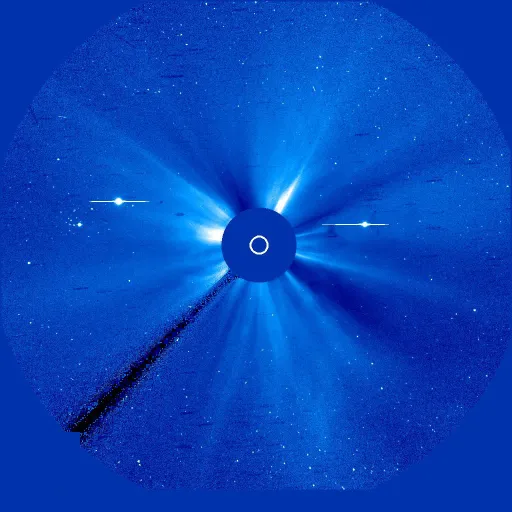Outer Solar Corona