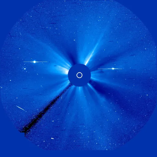 Outer Solar Corona