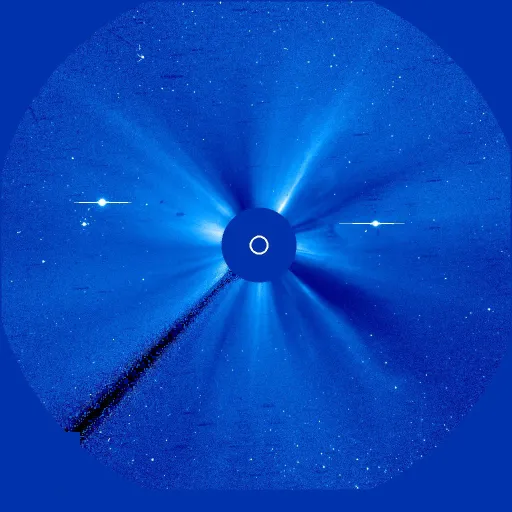Outer Solar Corona