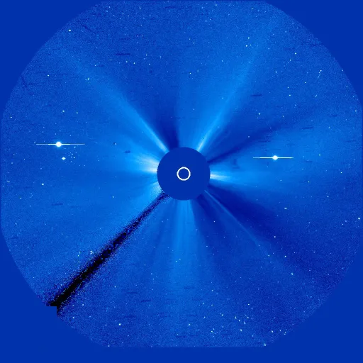 Outer Solar Corona