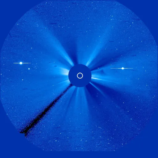 Outer Solar Corona