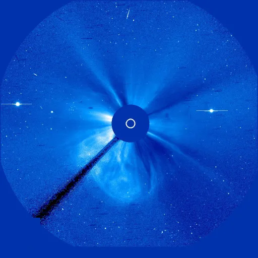 Outer Solar Corona