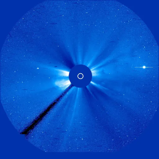 Outer Solar Corona