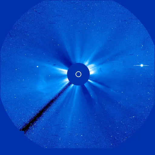 Outer Solar Corona