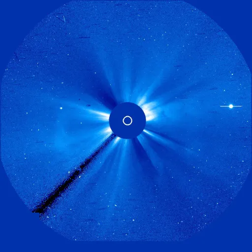 Outer Solar Corona