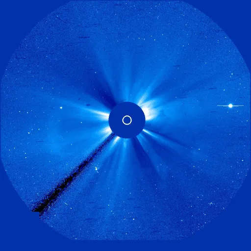Outer Solar Corona