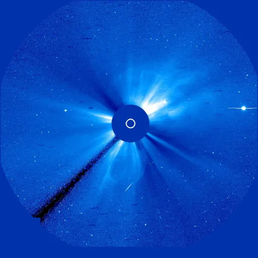 Outer Solar Corona