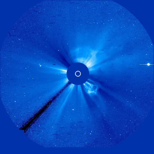 Outer Solar Corona