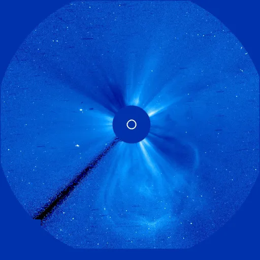 Outer Solar Corona