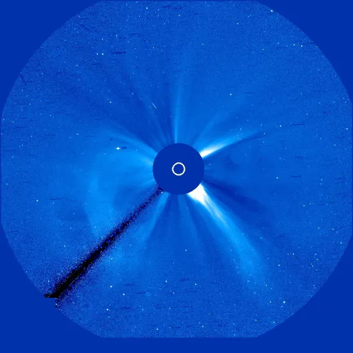 Outer Solar Corona