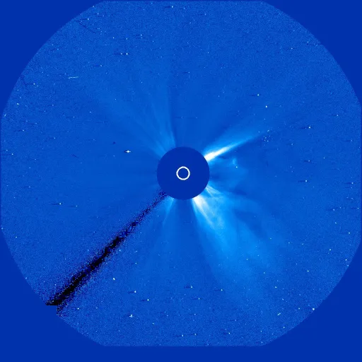 Outer Solar Corona