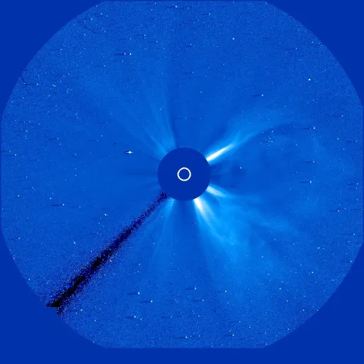 Outer Solar Corona